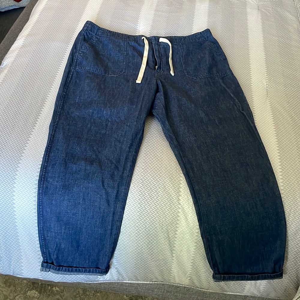 🆕NWT Jcrew easy jean XL